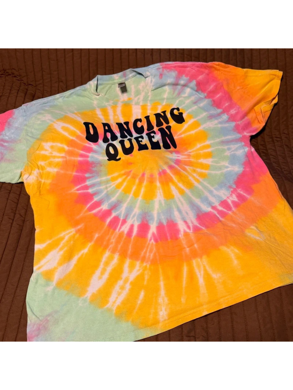 Dancing Queen Tie-Dye Tee
